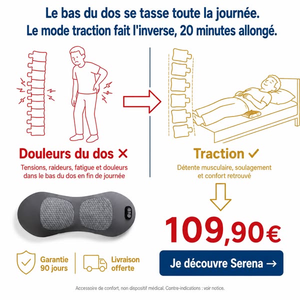 La plus grosse erreur quand on a mal au dos