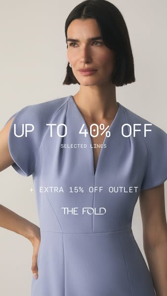 Up To 40% Off Selected Styles