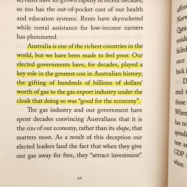 Australia got richer. Did you?