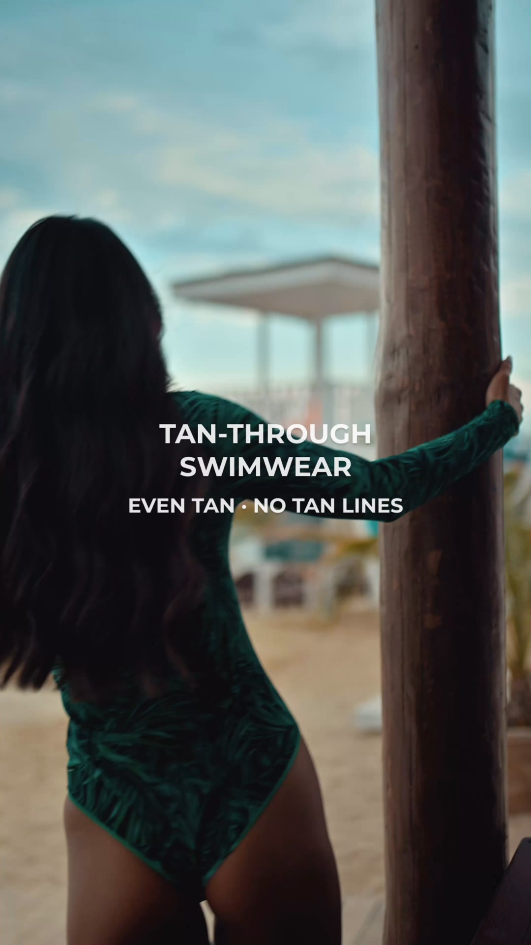 Tan Through Swimwear