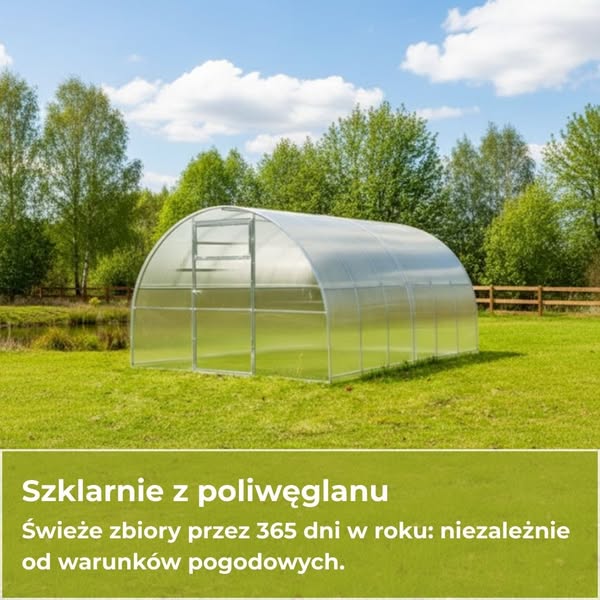 Szklarnia na lata? Wybierz TIG Ekspertagro!