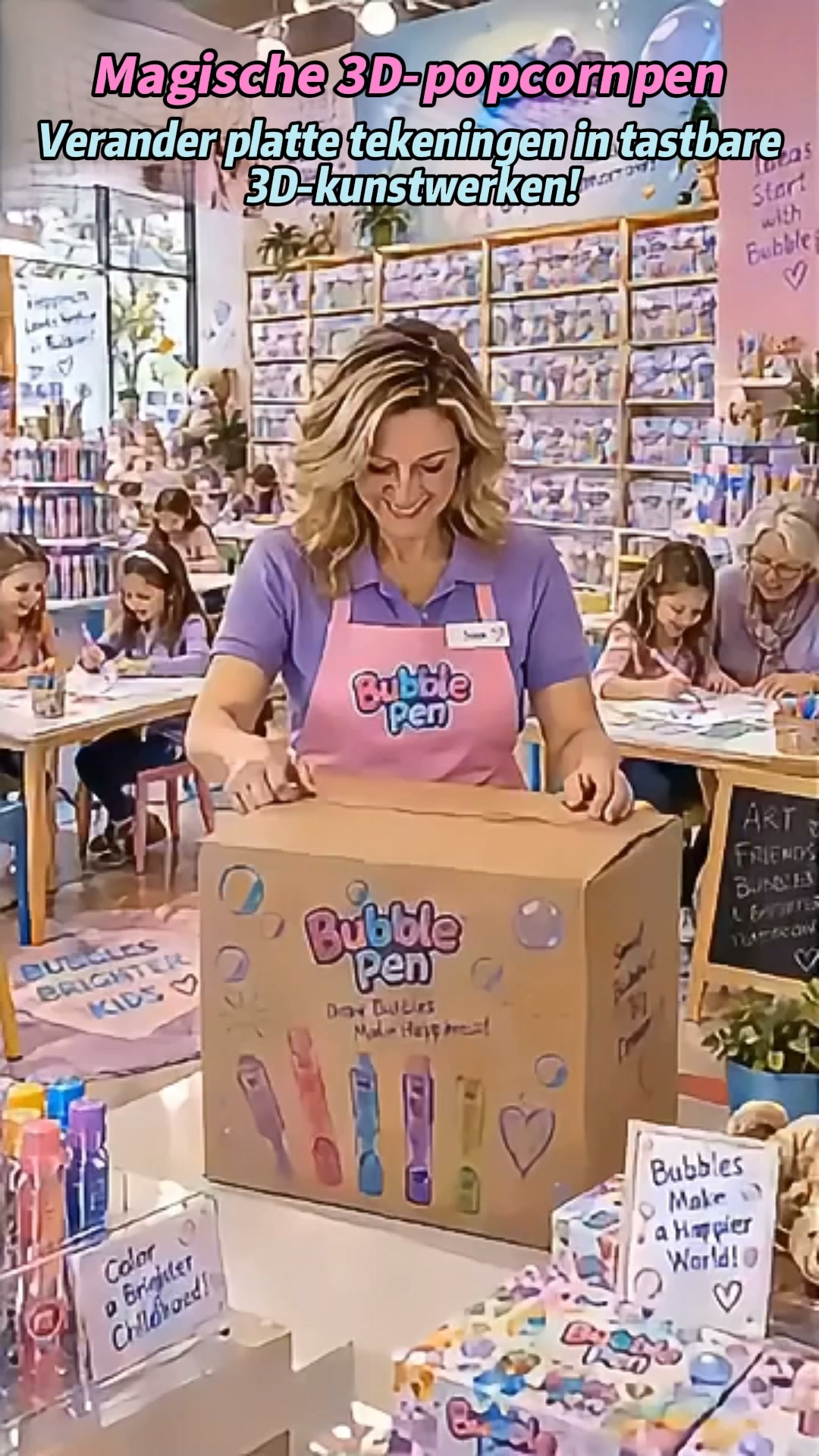 3D-tekenpen voor kinderen