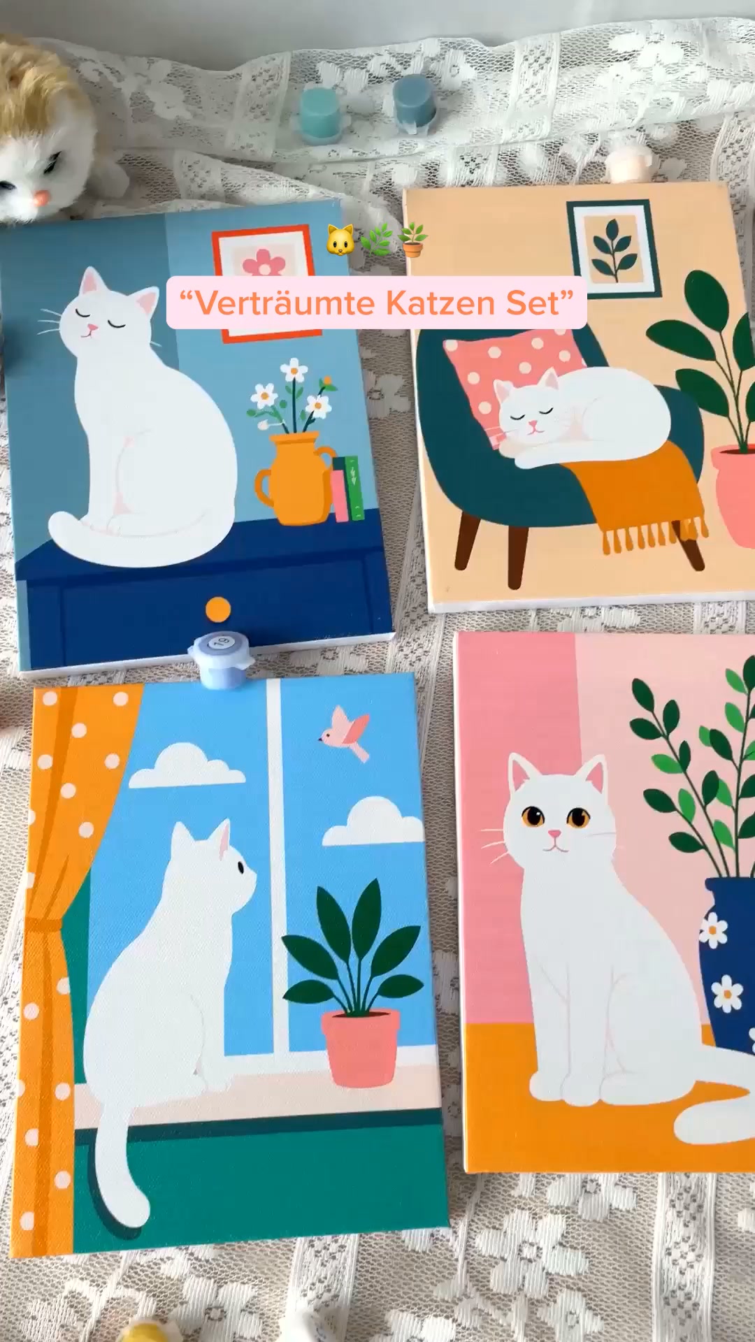 Malkits nach Zahlen für jedes Alter | DIY Art club
