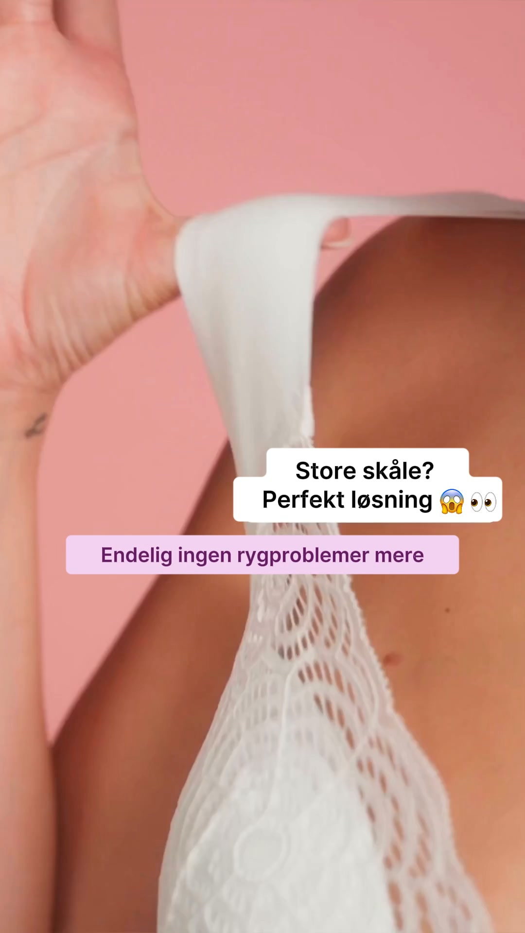 Endelig en behagelig BH