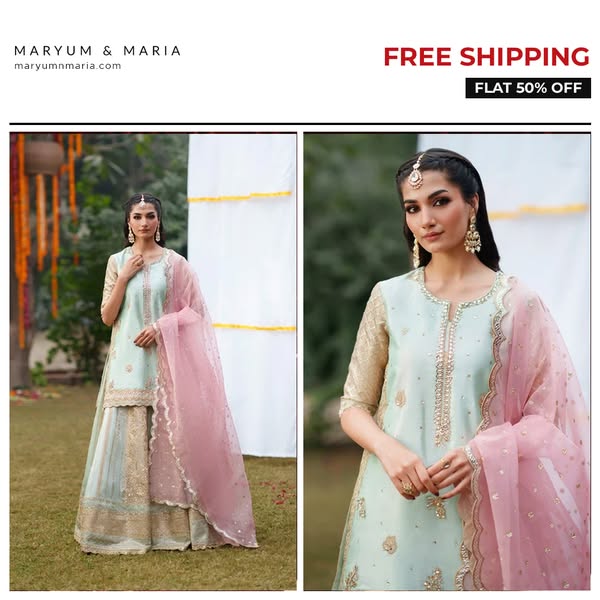 FREE SHIPPING | FLAT 50% OFF