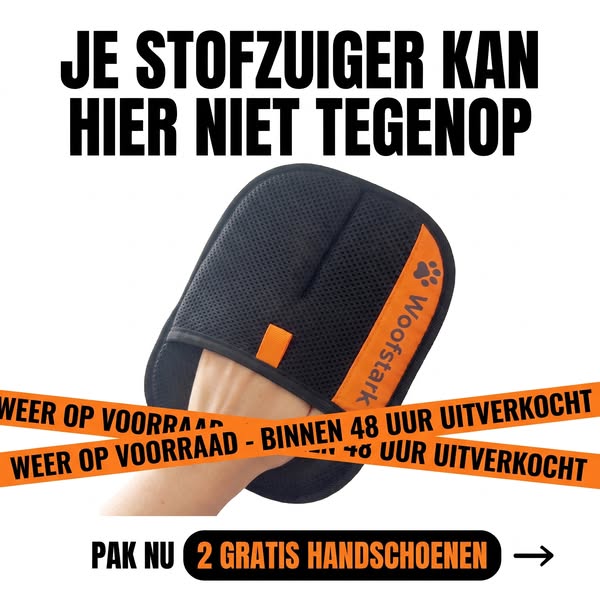 Verwijder Huisdier Haren In Één Veeg!