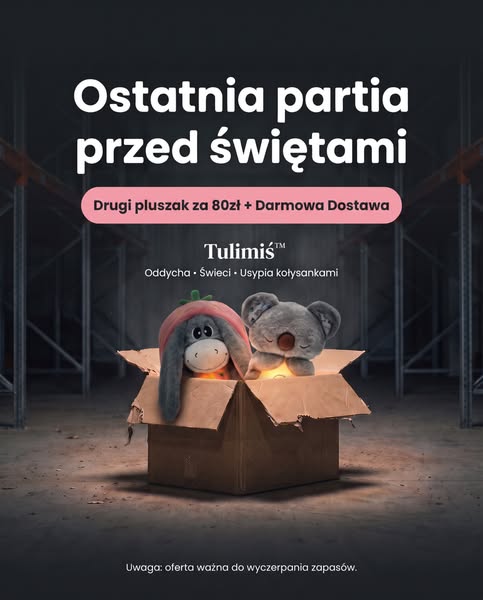 Pluszak, który oddycha jak mama