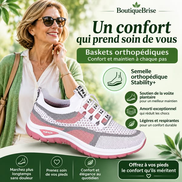 AMBRE — Le confort à chaque pas