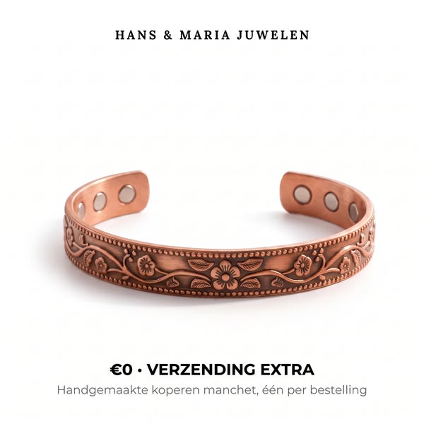 Nog maar weinig stuks op voorraad.