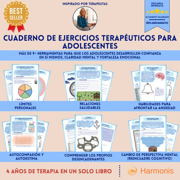 50% DE DESCUENTO – Apoya la salud mental de tu adolescente
