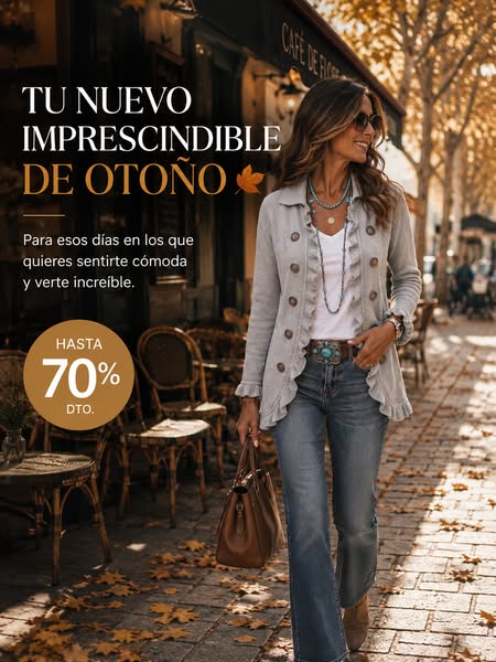 Chaquetas para este otoño