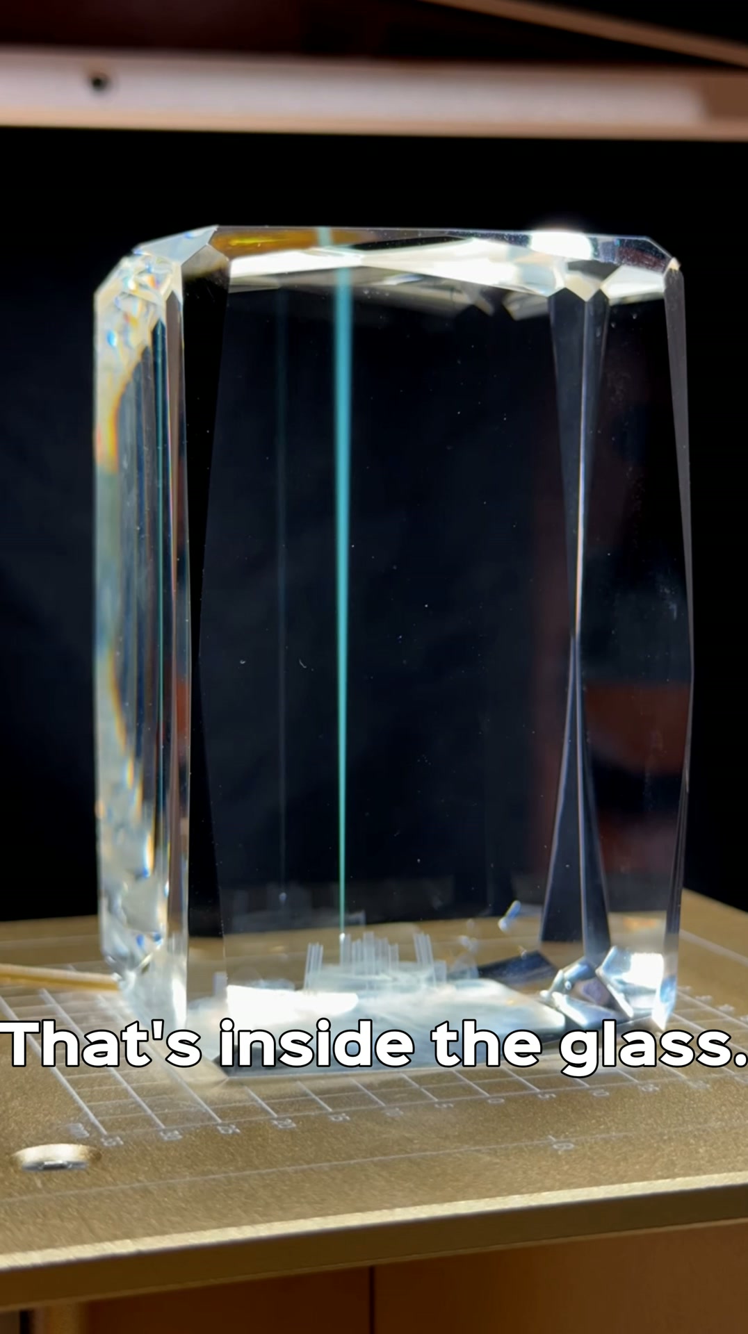Precision Glass Engraving with xTool F2 Ultra UV