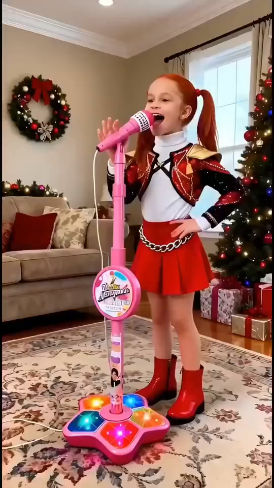 Lascia che i bimbi si esibiscano