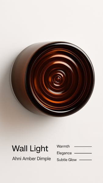 Ahni - Modern LED Ceiling Light / Wall Light