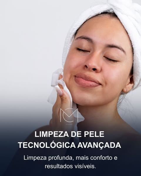 Limpeza de Pele Tecnológica Avançada