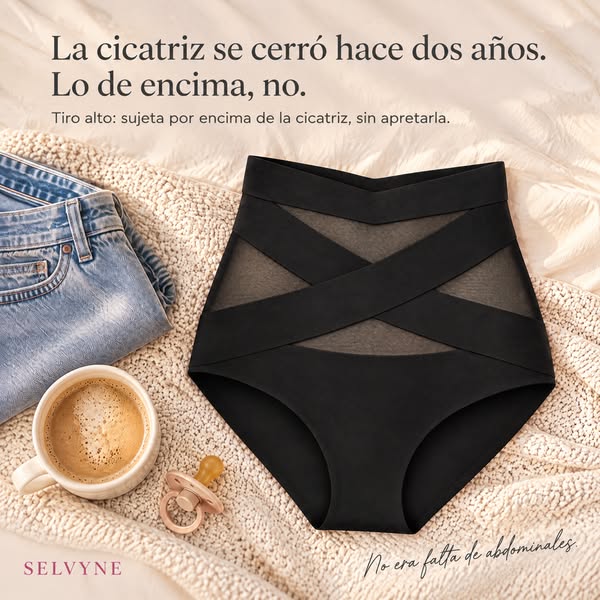 Pensada para después de la cesárea