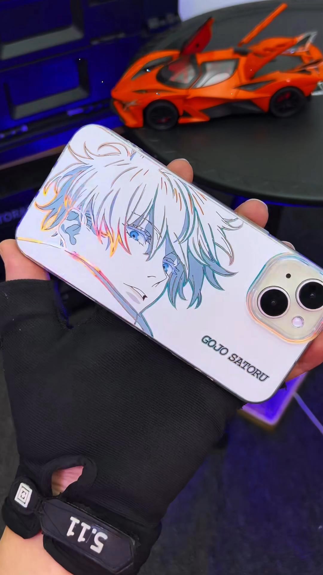 Jujutsu Kaisen Gojo Satoru Phone Case