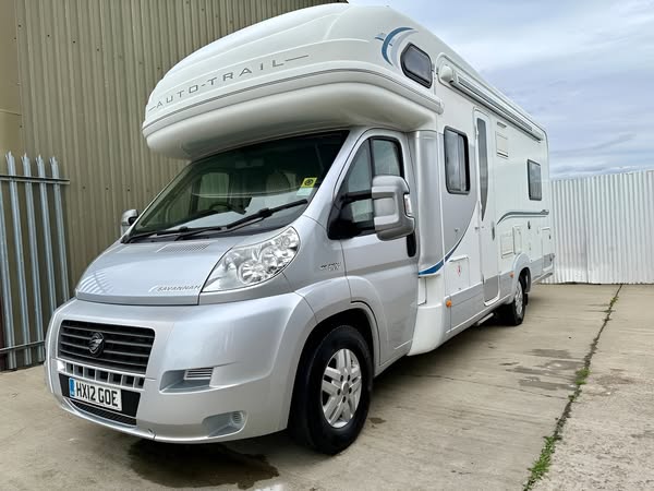 £8,500 - 2012 Auto-Trail Savannah