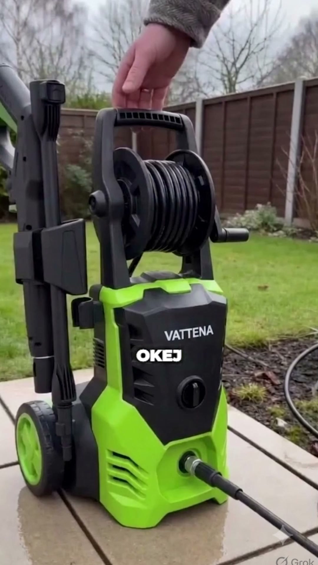 Rengör mer och betala mindre! Upptäck Vanetta högtryckstvätt och få just nu 1 köpt = 1 GRATIS.