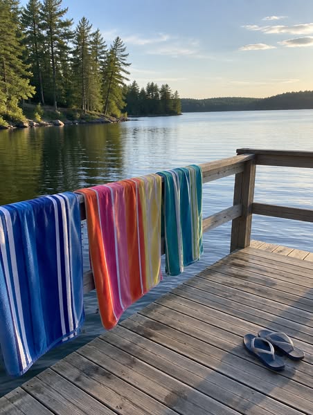 My Niece Posted 40 Photos From The Lake. I Was In One. From Behind.
