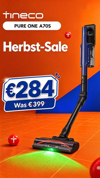 Nur während des Herbst-Sales: Jetzt entdecken und exklusiven Aktionspreis sichern!