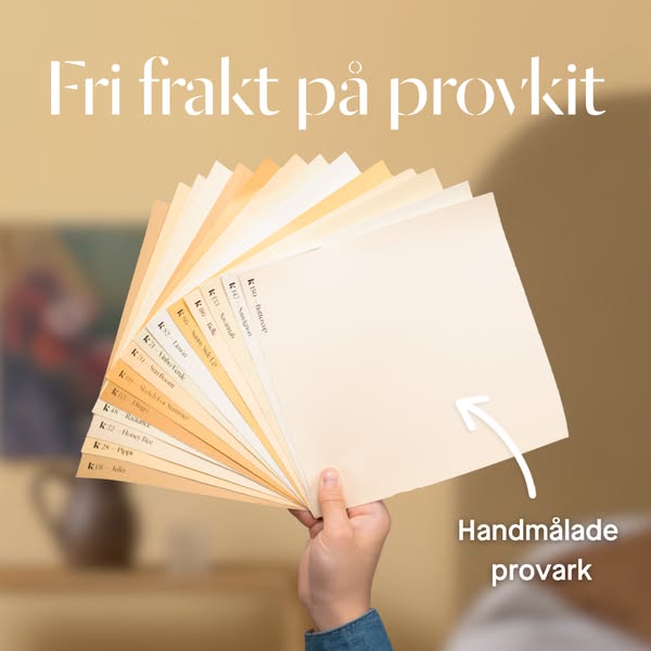 Fri frakt på alla provkit