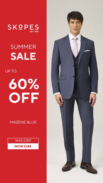 Mazene Blue