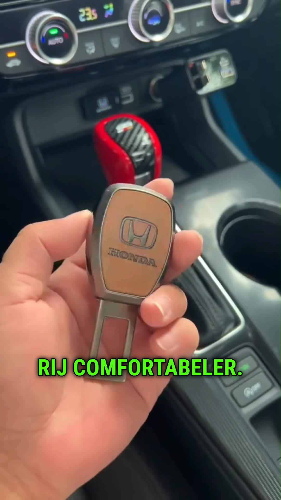 Comfortabel rijden