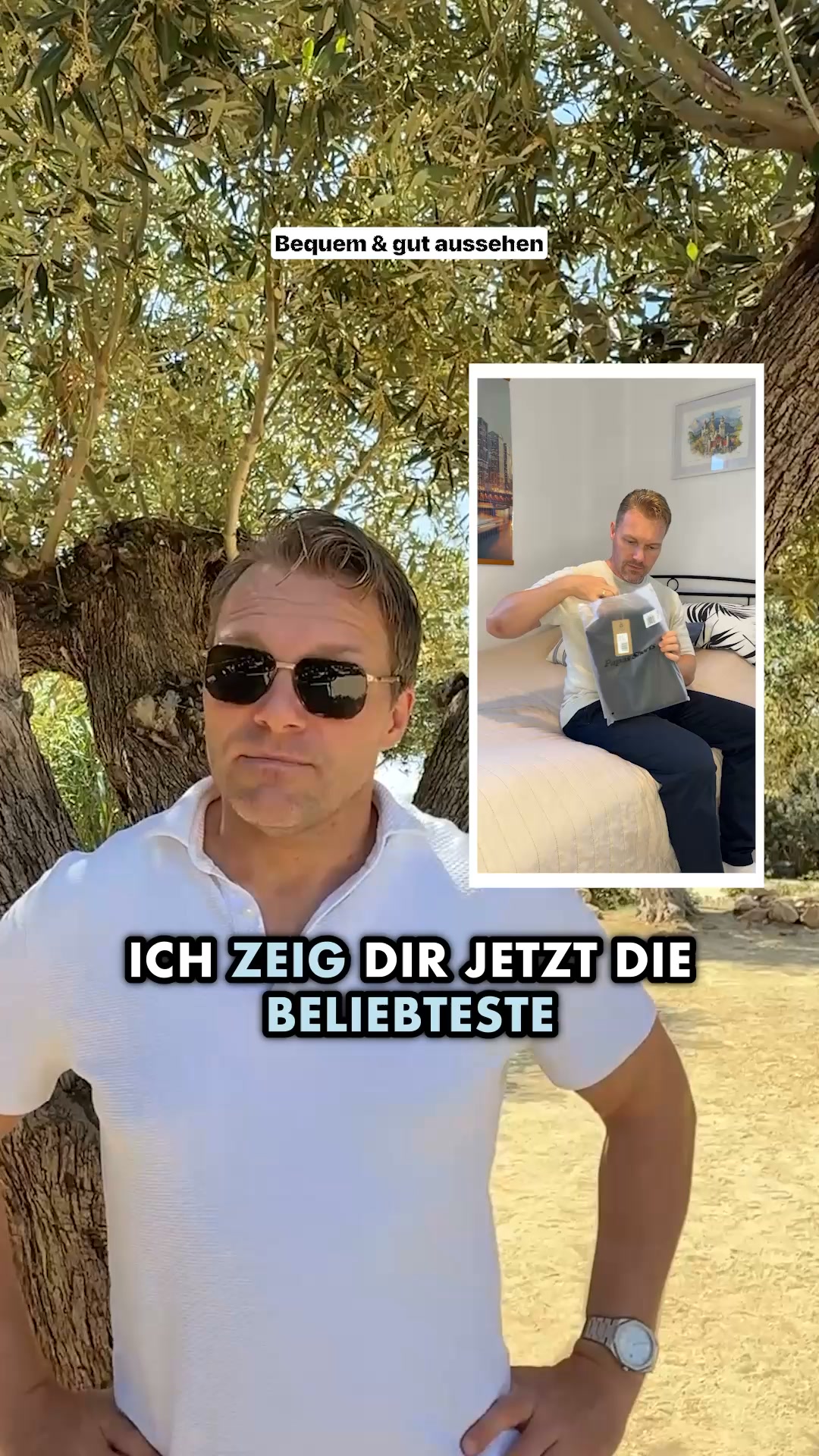 Sommerlich leicht - die Papas Shorts Flex Chino