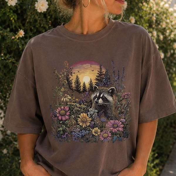 O criativo por trás: Stargazing Cat Moon T-shirt