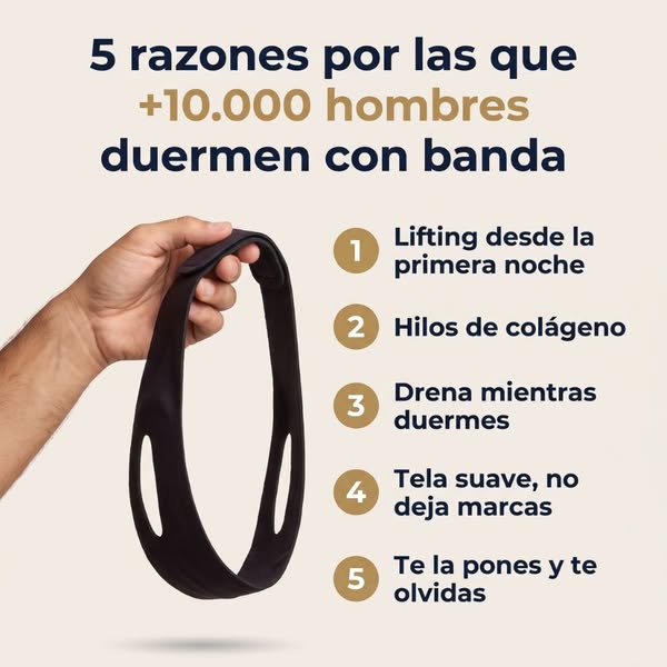 Mandíbula mientras duermes