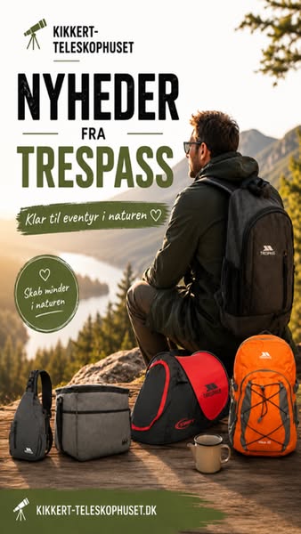 Nyhed: Trespass outdoor grej