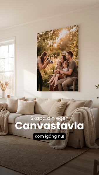 Börja skapa din egen Canvastavla idag!