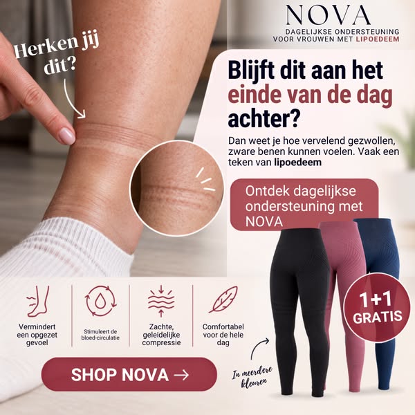 Lipoedeem vraagt andere ondersteuning