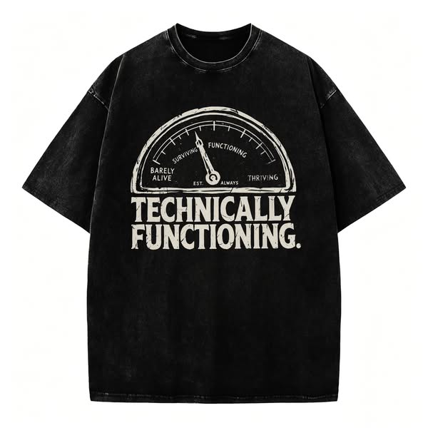 Technically Functioning.