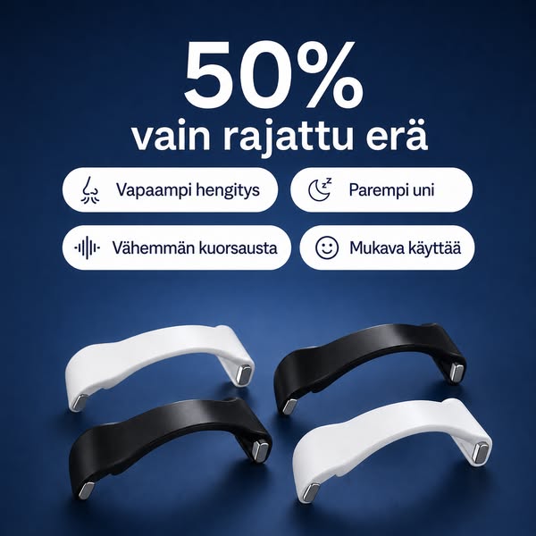 50% Vain Tänään!