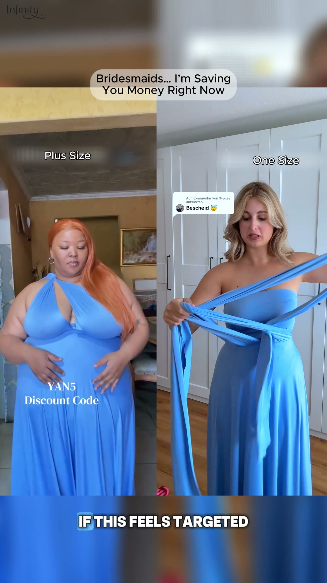 Infinity Dress, Infinity Styles