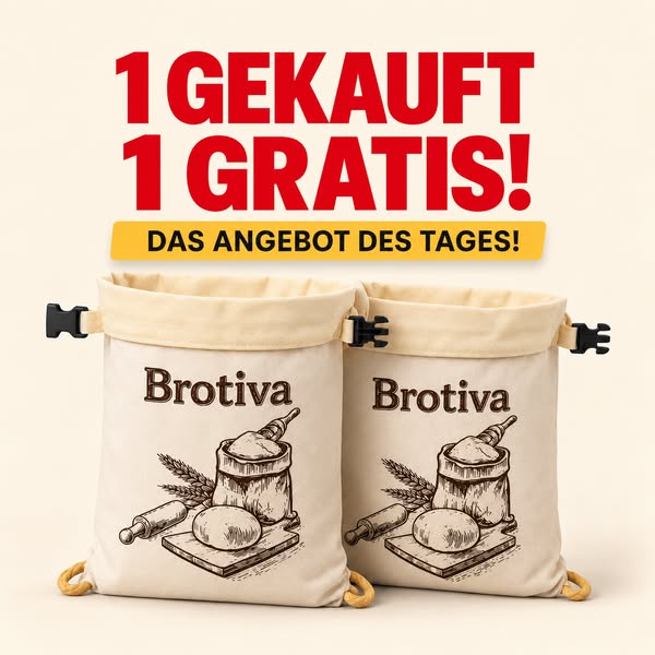 Brot, das die ganze Woche frisch bleibt