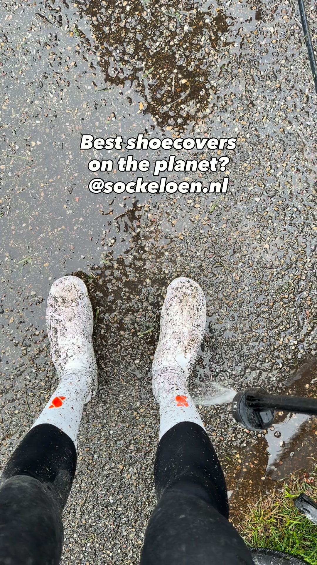 Wet Roads. Dry Feet.