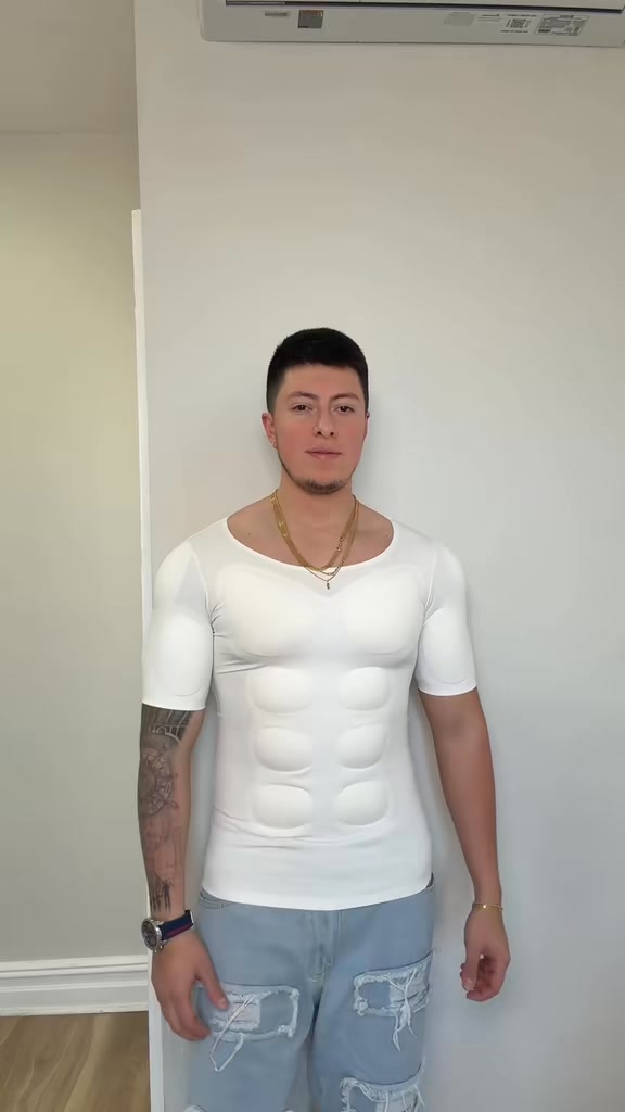 Instantly Look Stronger, More Athletic & More Confident