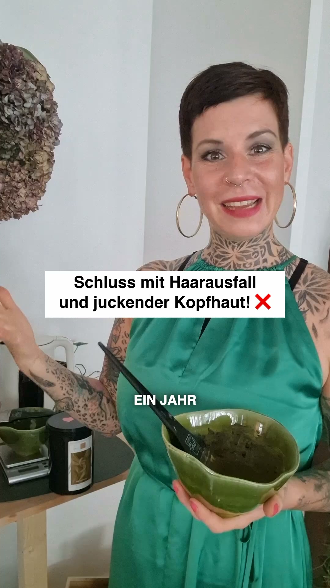100% natürliche Pflanzenhaarfarben