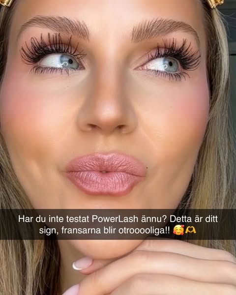 Visste du att mascara kan vårda dina fransar?