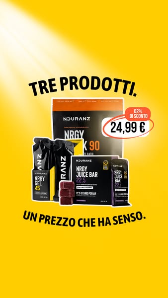 Un solo ordine. Tre prodotti. Zero dubbi.
