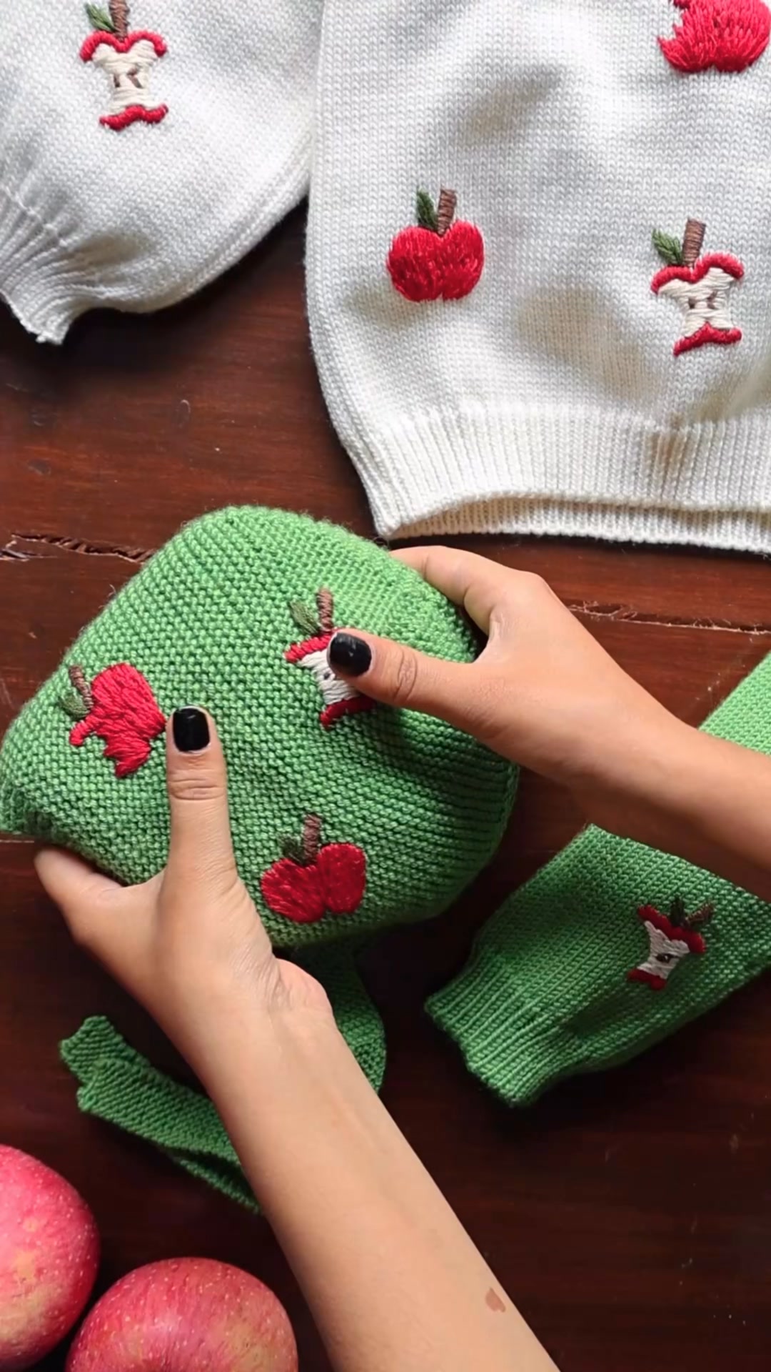 LIMITED Apple Collection - sizes selling fast!