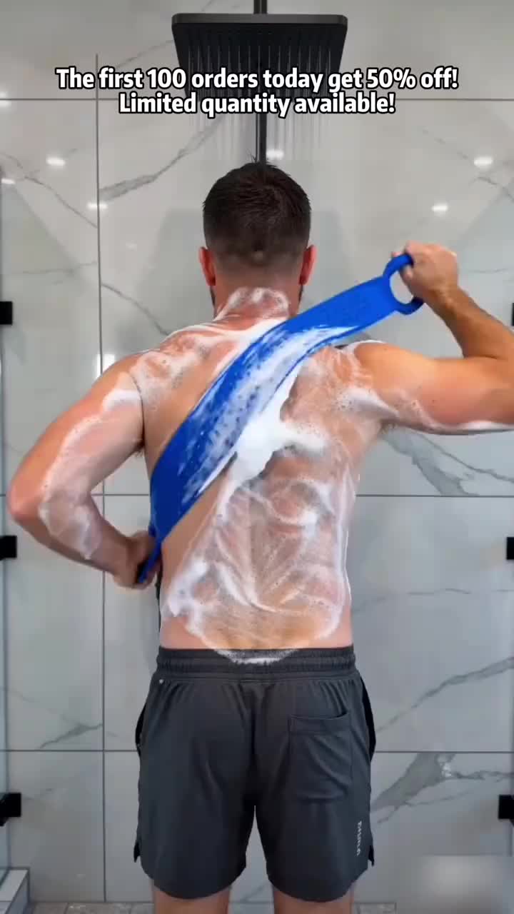 News -Silicon Body Scrubber Belt
