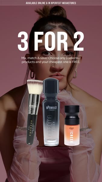 3 FOR 2 - Online & In BPerfect Megastores