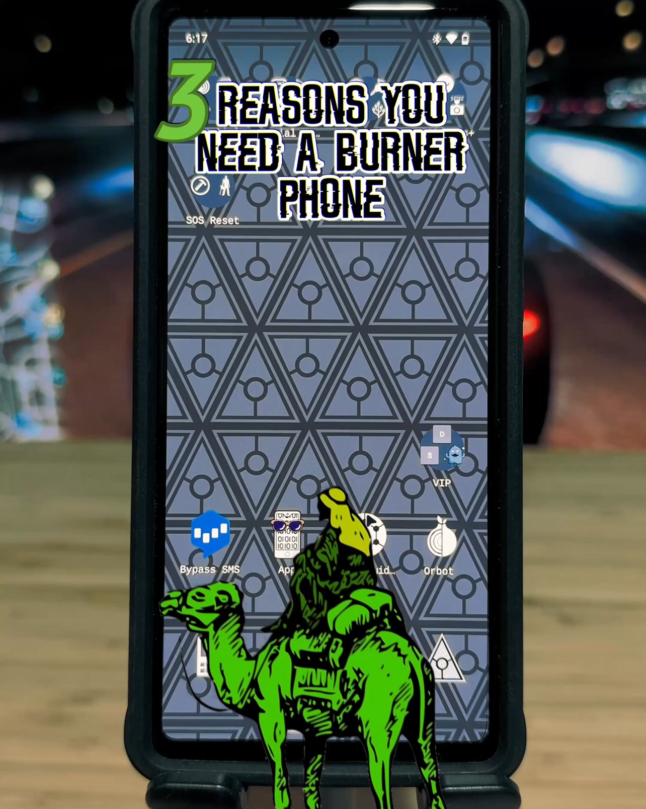 Zero Trace Phone