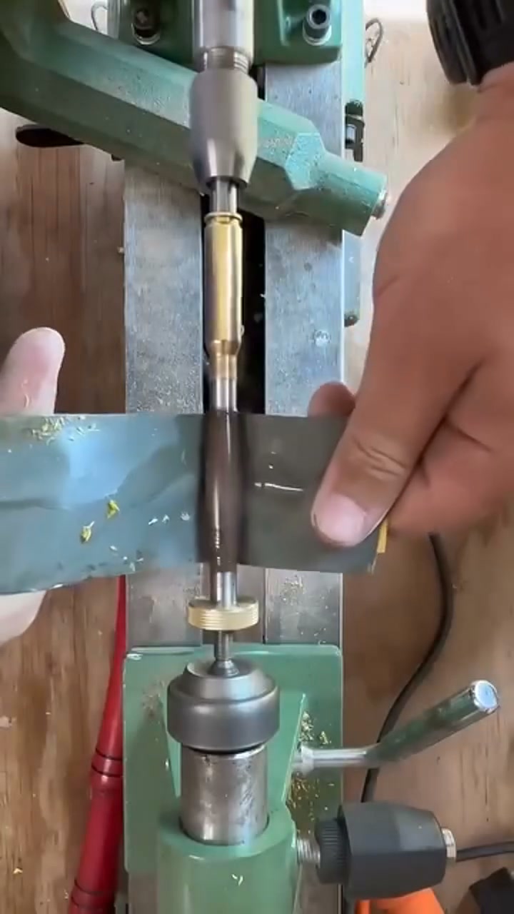 Bolt Action Wooden Bullet Pen