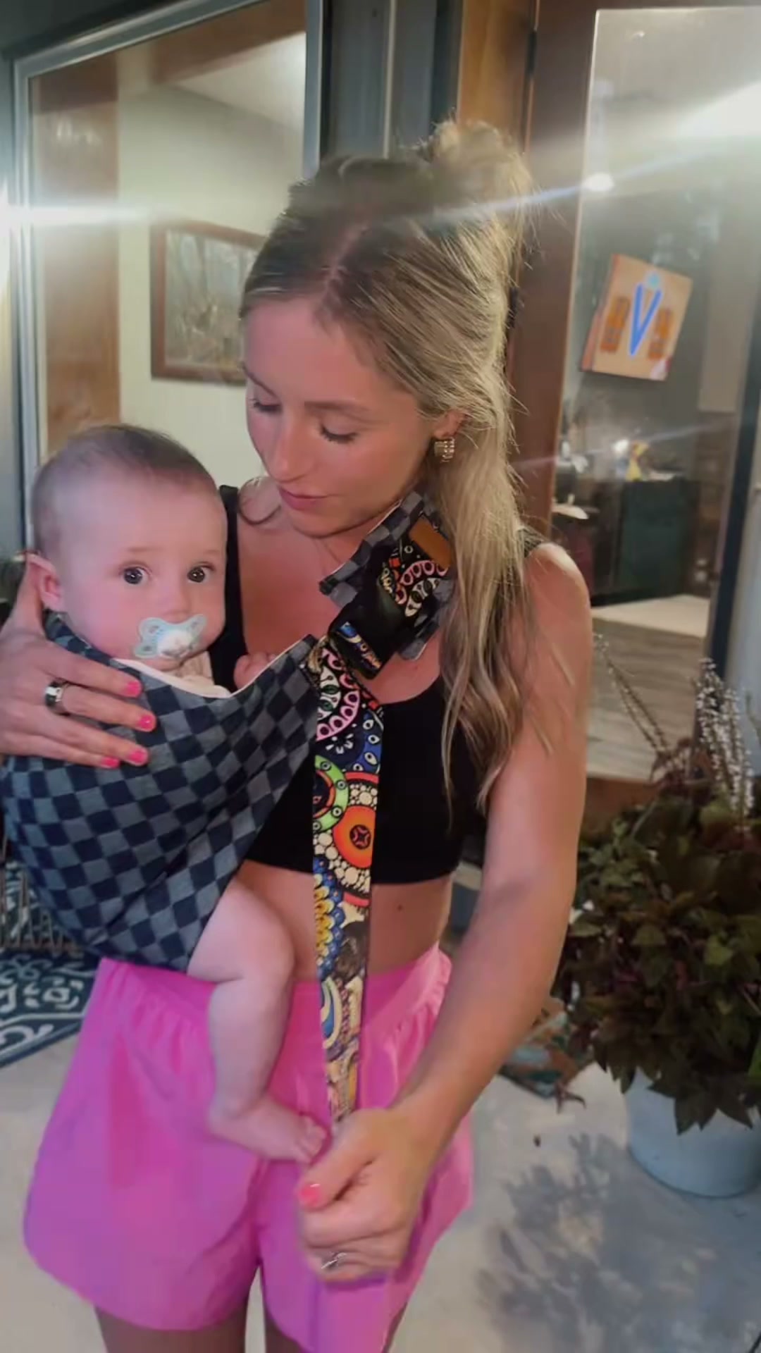 Keep Your Little One Close. Without the Back Pain!