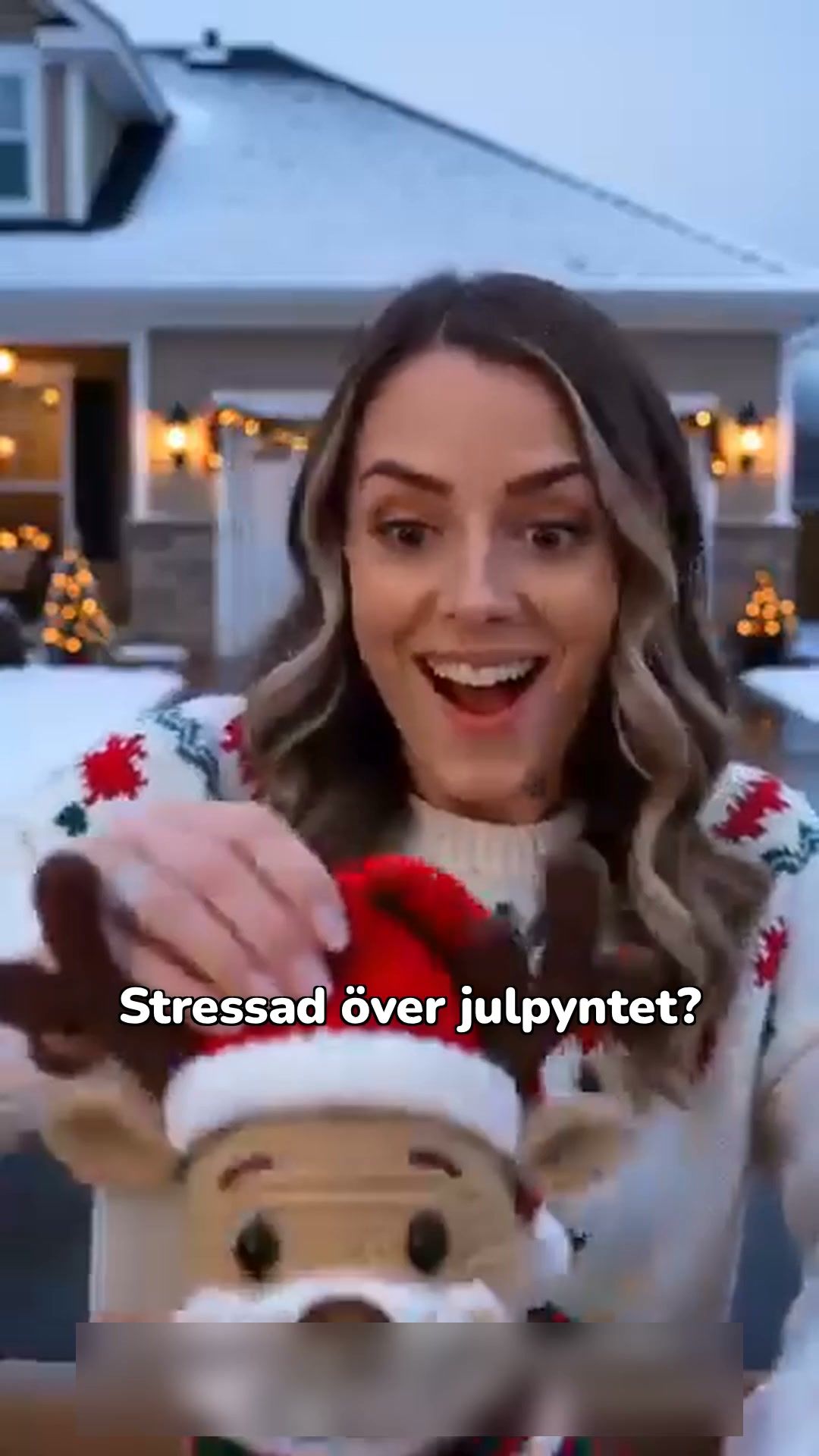 Beställ nu – hinner fram före jul
